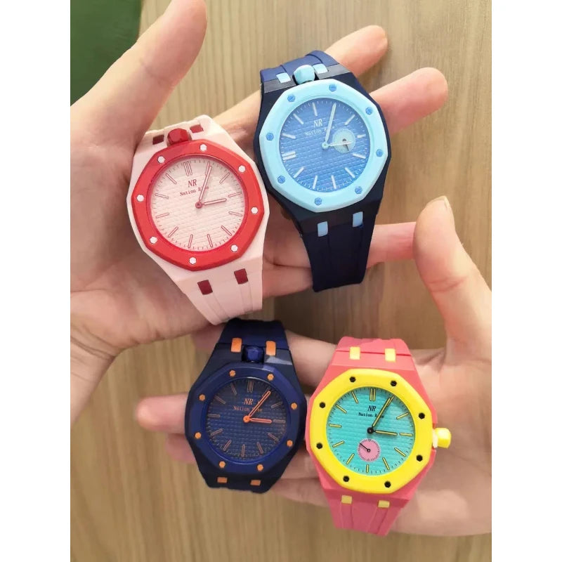 New AP SWATCH Joint Watch Quartz Strap AP Swatch Logo 1:1 Replica Royal Oak Pocket Watch Couple Watch Exquisite Holiday Gifts
