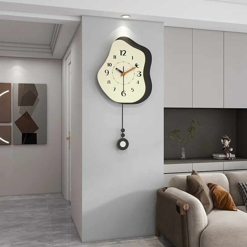 Clock Wall Clock Living Room Creative Geometric Style Home Fashion Simple Dining Room Wall Decoration Clock