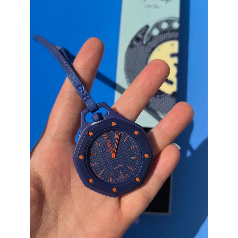 New AP SWATCH Joint Watch Quartz Strap AP Swatch Logo 1:1 Replica Royal Oak Pocket Watch Couple Watch Exquisite Holiday Gifts