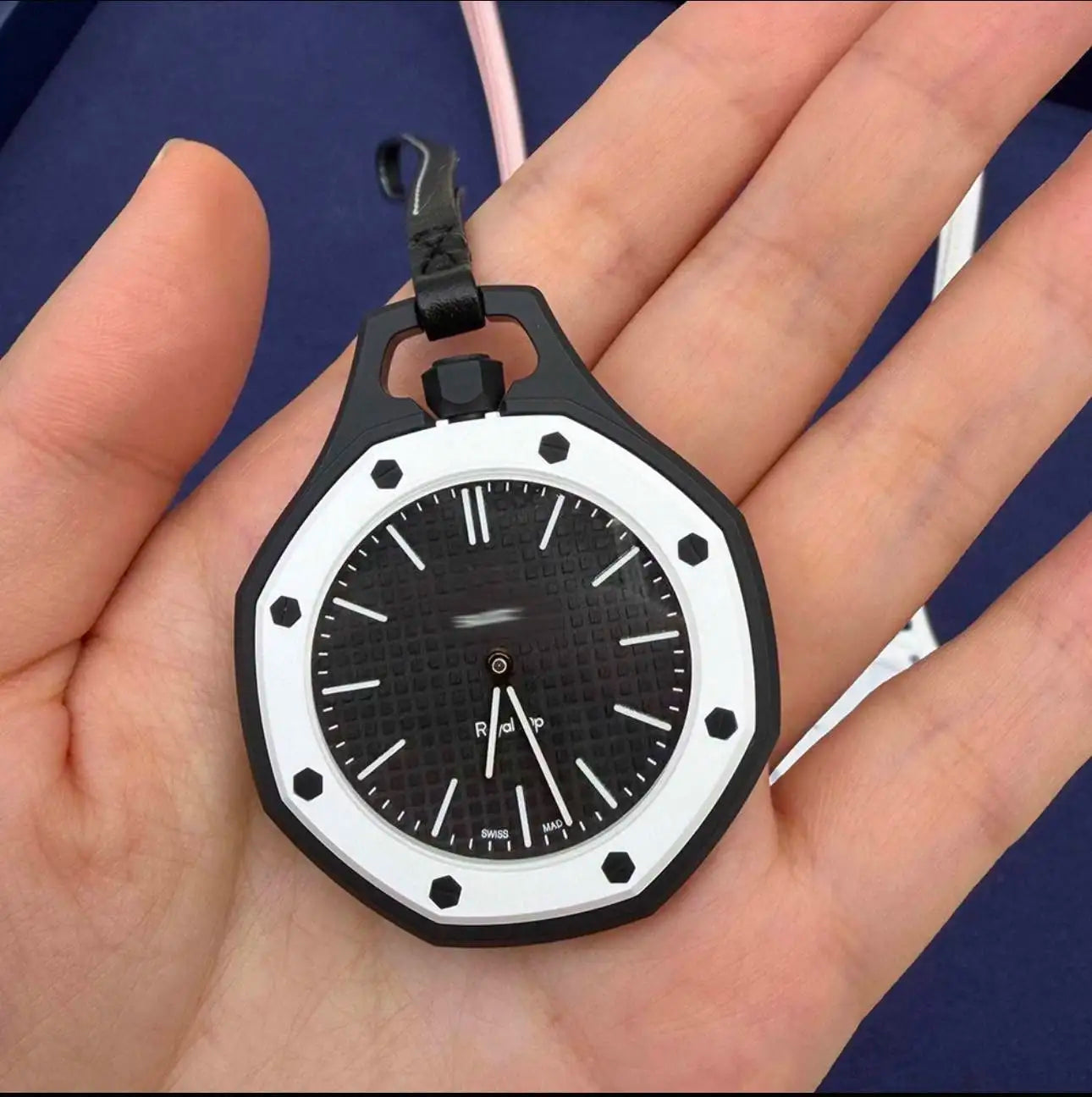 New AP SWATCH Joint Watch Quartz Strap AP Swatch Logo 1:1 Replica Royal Oak Pocket Watch Couple Watch Exquisite Holiday Gifts