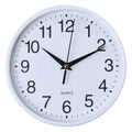 Quartz Clock Battery Operated Hanging Clock 8 Inch Non-ticking Round Wall Clocks Easy-to-read Numerals Scale clock School