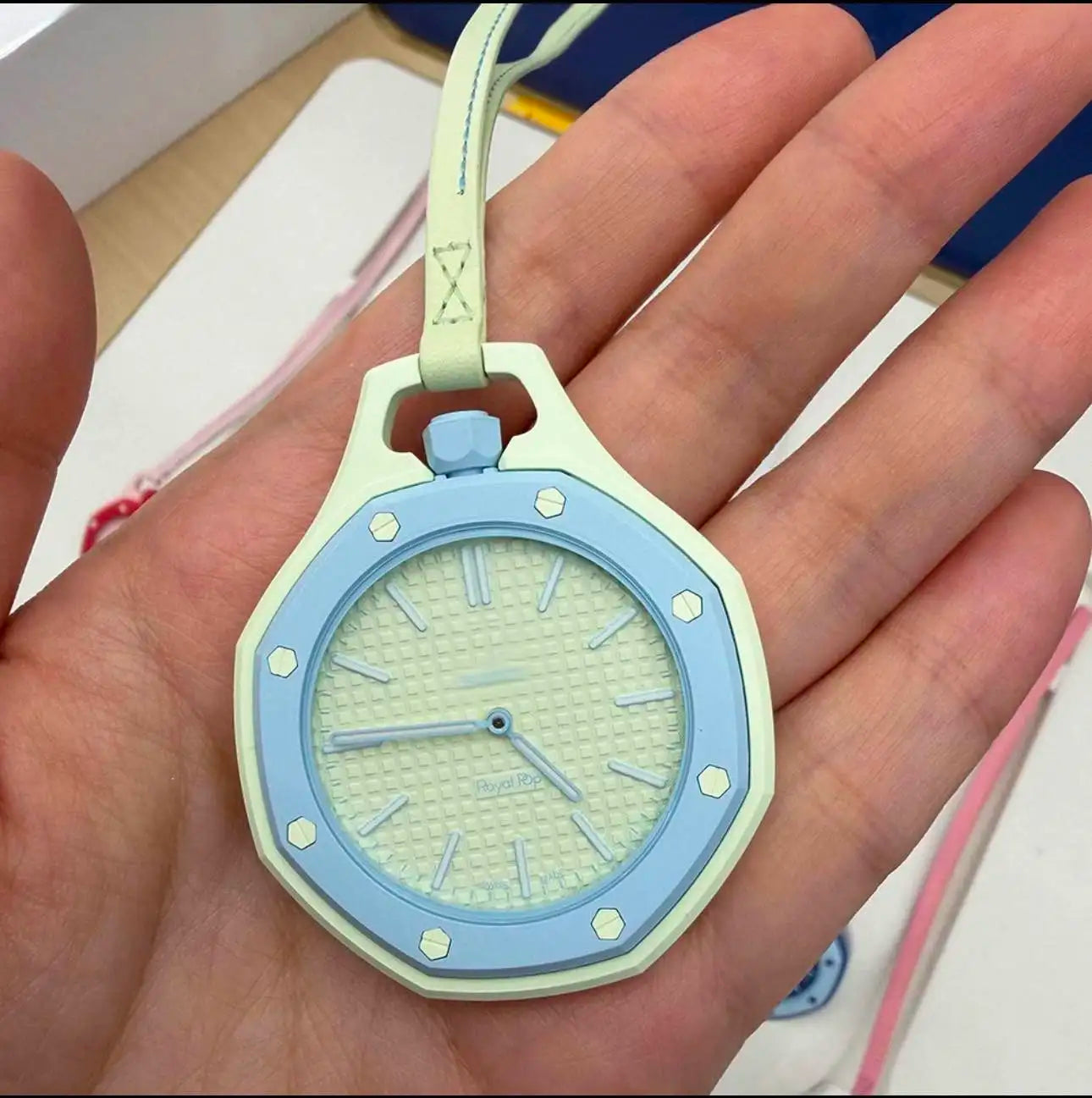 New AP SWATCH Joint Watch Quartz Strap AP Swatch Logo 1:1 Replica Royal Oak Pocket Watch Couple Watch Exquisite Holiday Gifts